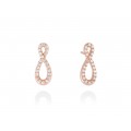 PENDIENTES EIGHT BLANCO 