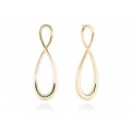 PENDIENTES EIGHT DORADO