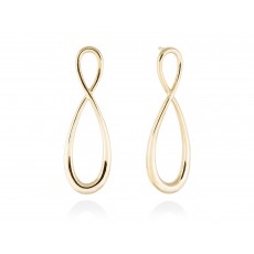 PENDIENTES EIGHT DORADO
