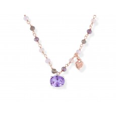 COLGANTE PASTEL MORADO