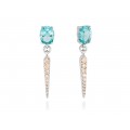 PENDIENTES PASTEL PARAIBA