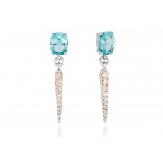 PENDIENTES PASTEL PARAIBA