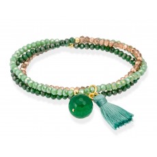 PULSERA ZEN AGATA VERDE