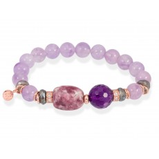 PULSERA CHAKRA LEPIDOLITA