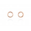 PENDIENTES KIMERA ARO ROSA