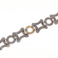PULSERA GR&Uuml;NDEN GOLD