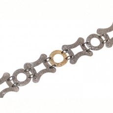 PULSERA GR&Uuml;NDEN GOLD