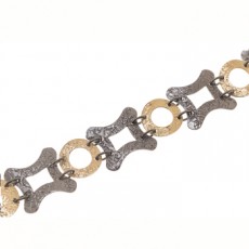 PULSERA GR&Uuml;NDEN GOLD II