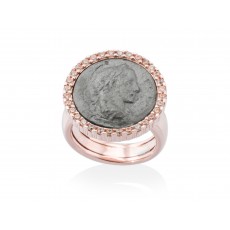 ANILLO EMPIRE ROSA