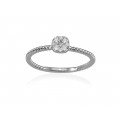 ANILLO KIMERA WHITE SQUARE
