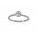 ANILLO KIMERA WHITE CIRCLE