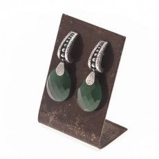 PENDIENTES KOULE VERDE