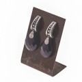 PENDIENTE KOULE MORADO