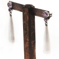 PENDIENTES TEAR BLANCO 