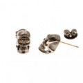 PENDIENTES SKULL & DIAMONDS