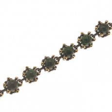 PULSERA CLAW VERDE