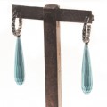 PENDIENTES LOVE SMALL AGATA TURQUESA