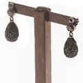 PENDIENTES BAROQUE NEGRO