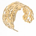 PULSERA FILI PLAZA CALADO ORO