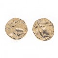 PENDIENTES FILI PLAZA ARPILLERA ORO