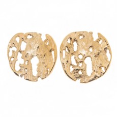 PENDIENTES FILI PLAZA CALADO II ORO