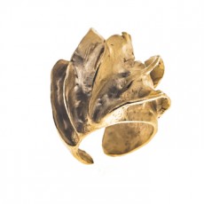 ANILLO FILI PLAZA OC&Eacute;ANO ORO
