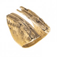 ANILLO FILI PLAZA AL VIENTO ORO II