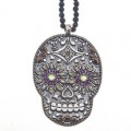 COLGANTE RAIVE CALAVERA MEX CRUZ XXL ROSA
