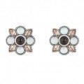 PENDIENTES SUNFIELD ESTRELLA CALCEDONIA