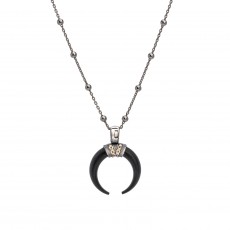 COLGANTE RAIVE BLACK HORN SMALL