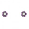 PENDIENTES RAIVE CUARZO BLANCO