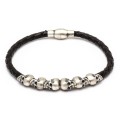 PULSERA RAIVE IMAN CALAVERA 