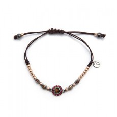 PULSERA RAIVE BOTTON OJO DE TRIGRE