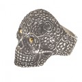 ANILLO SKULL MASTER GOLD