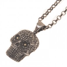 COLGANTE SKULL MASTER GOLD