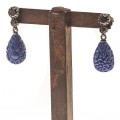 PENDIENTES BAROQUE AZUL KLEIN