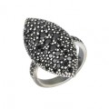 ANILLO SUNFIELD LANCE NEGRO