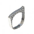 ANILLO SUNFILD ONDULATION AZUL
