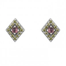 PENDIENTES SUNFIELD RHOMB