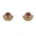 PENDIENTES SUNFIELD &Eacute;VENTAIL ROSE