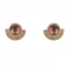 PENDIENTES SUNFIELD &Eacute;VENTAIL ROSE