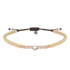 PULSERA SUNFIELD PLAIN BLUE