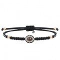 PULSERA SUNFIELD FINE GRANATE