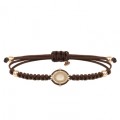 PULSERA SUNFIELD FINE CUARZO ROSA