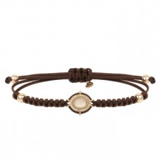 PULSERA SUNFIELD FINE CUARZO ROSA