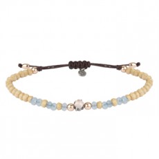 PULSERA PLAIN ROSE