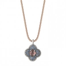 COLGANTE SUNFIELD FLOR AZUL