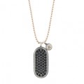 COLGANTE SUNFIELD PLAQUE BLACK