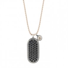 COLGANTE SUNFIELD PLAQUE BLACK