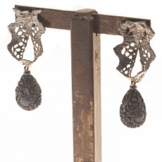 PENDIENTES BARROCOS NEGROS
